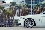 Rolls-Royce Wraith by MC Customs on AG Wheels 2017 года